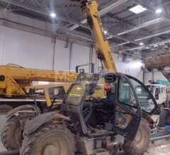 Сервисная инспекция телескопического погрузчика XCMG XC6-3007K
